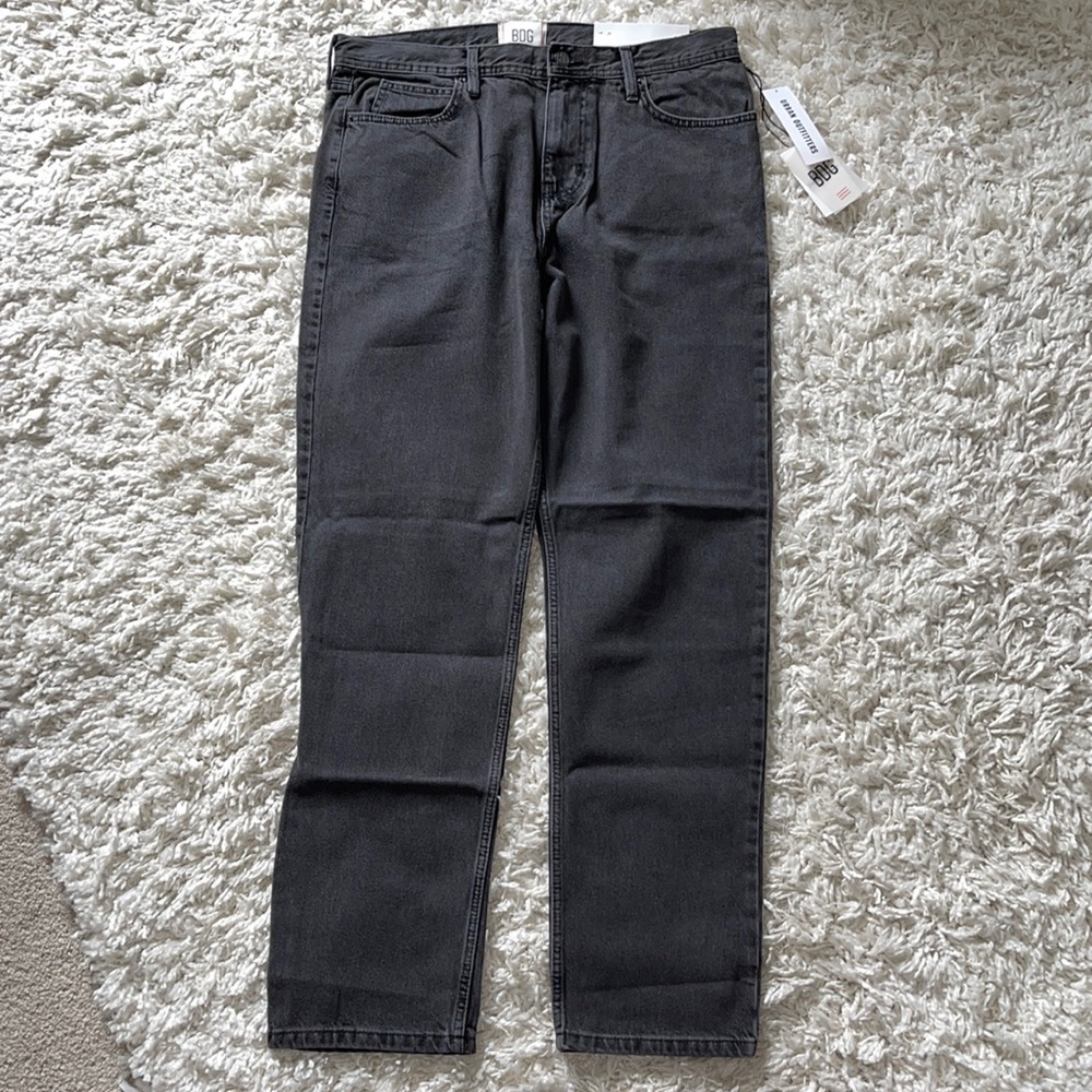 Men’s BDG Black Jeans 34x34 Vintage Slim Fit